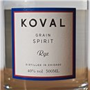 Whisk(e)y - Koval White Rye / 50cl / 40% Whisk(e)y 45,00 CHF