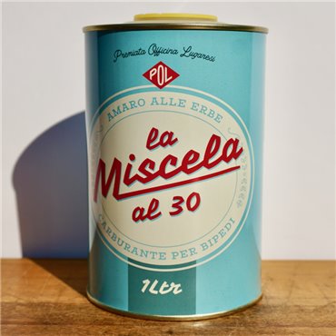 Liqueur - La Miscela al 30 Amaro / 100cl / 30%