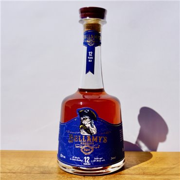 Rum - Bellamy's Reserve Rum 12 Years / 70cl / 42%