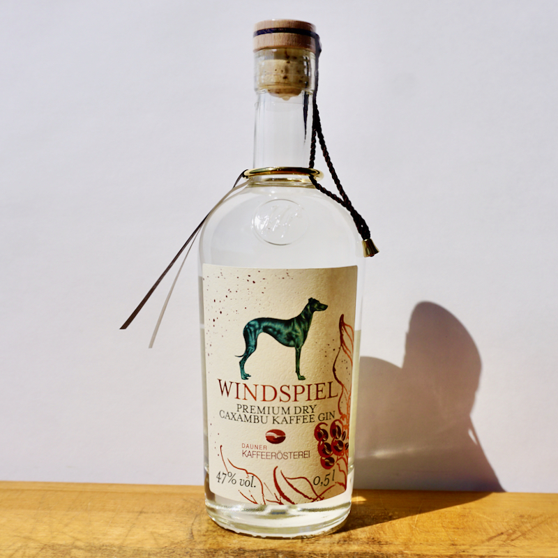 Gin - Windspiel Caxambu Kaffee Gin / 50cl / 47%