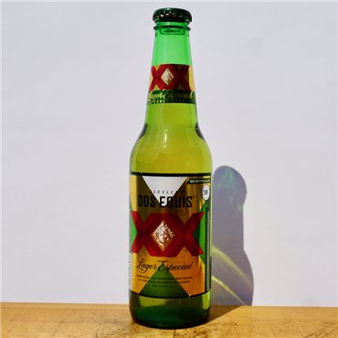 Beer Mexico - XX Dos Equis Lager / 35.5cl / 4.2%