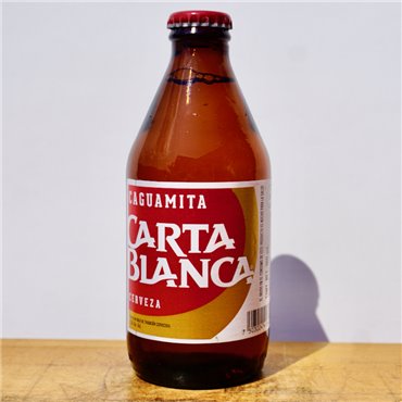 Beer Mexico - Carta Blanca Caguamita / 30cl / 4.5%
