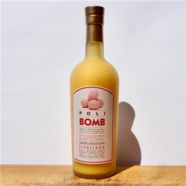 Liqueur - Poli Bomb Eierlikör Liquore all'Uovo / 70cl / 17%