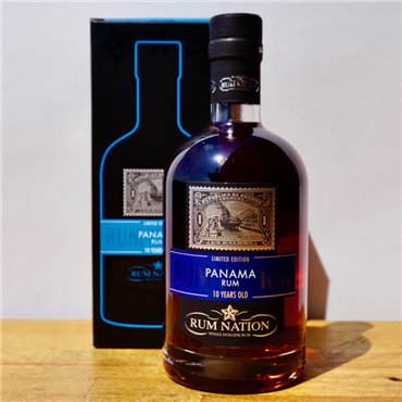 Rum - Nation Panama 10 Years / 70cl / 40%