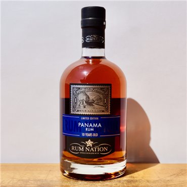 Rum - Nation Panama 10 Years / 70cl / 40%