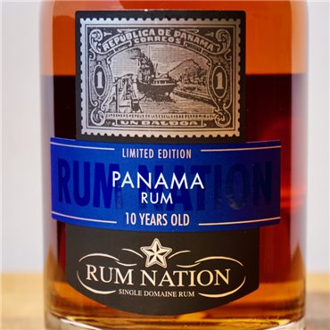 Rum - Nation Panama 10 Years / 70cl / 40%