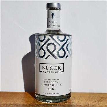 Gin - Black Powder Sidelock London Dry Gin / 70cl / 40%