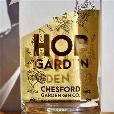 Gin - Chesford Hop Garden Gin / 50cl / 40%