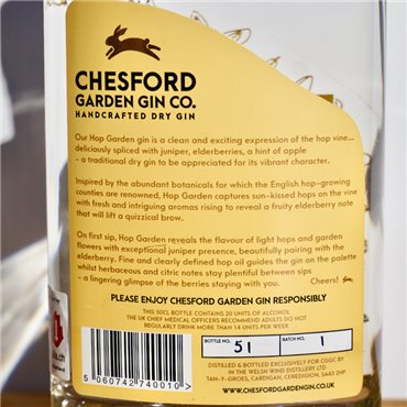 Gin - Chesford Hop Garden Gin / 50cl / 40%