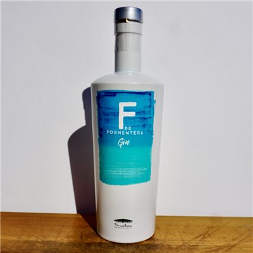 Gin - F de Formentera Gin / 70cl / 38%