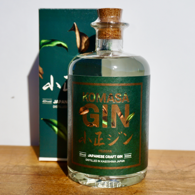 Gin - Komasa Gin Hojicha / 50cl / 40%