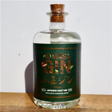 Gin - Komasa Gin Hojicha / 50cl / 40%