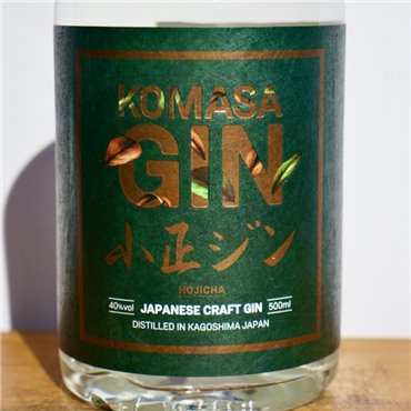 Gin - Komasa Gin Hojicha / 50cl / 40%