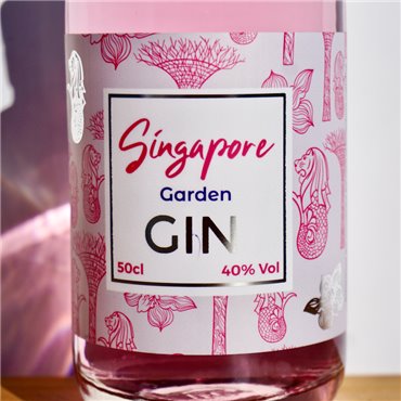 Gin - Singapore Garden Gin / 50cl / 40%