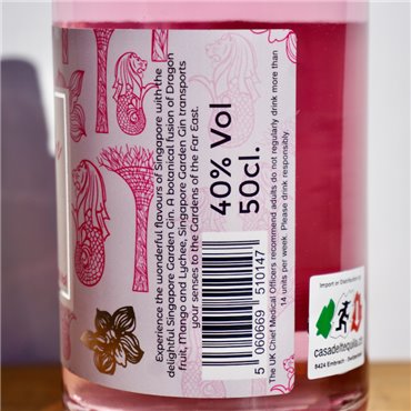 Gin - Singapore Garden Gin / 50cl / 40%