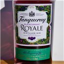 Gin - Tanqueray Blackcurrant Royale Gin / 70cl / 41.3%