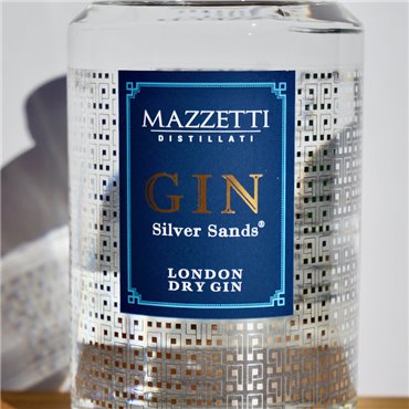 Gin - Mazetti Silver Sands Gin / 70cl / 42%