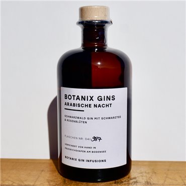 Gin - Botanix Arabische Nacht / 50cl / 40%