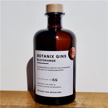 Gin - Botanix Blutorange / 50cl / 40%