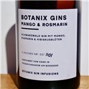 Gin - Botanix Mango - Rosmarin / 50cl / 40%