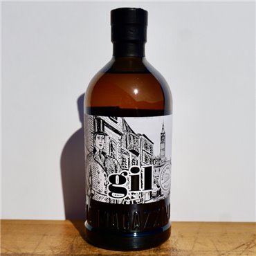 Gin - Gil The Authentic Peated Gin / 50cl / 43%