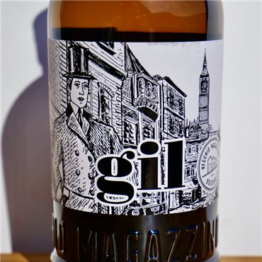 Gin - Gil The Authentic Peated Gin / 50cl / 43%