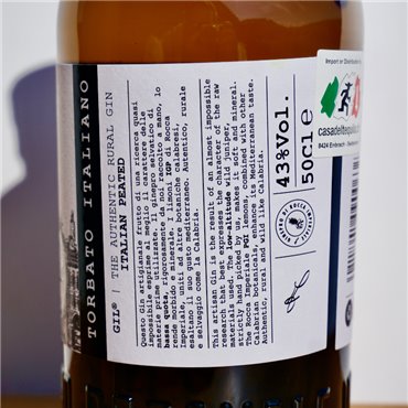 Gin - Gil The Authentic Peated Gin / 50cl / 43%