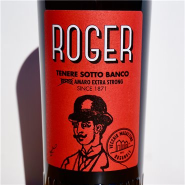 Liqueur - Roger Amaro Extra Strong / 70cl / 25%