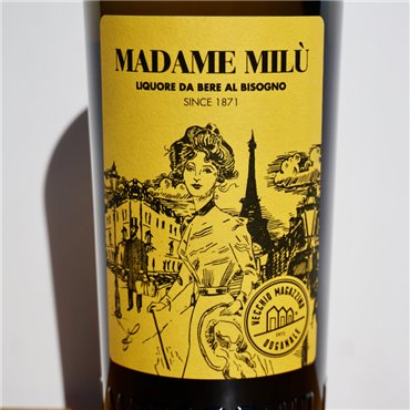 Liqueur - Madame Milu / 70cl / 45%
