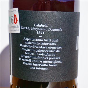 Liqueur - Intervallo Amaro da Salotto / 50cl / 28%