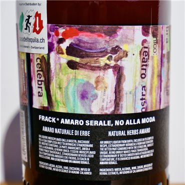 Liqueur - Frack Amaro Serale / 50cl / 24%