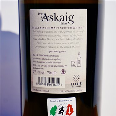 Whisk(e)y - Port Askaig 100 Proof / 70cl / 57.1%
