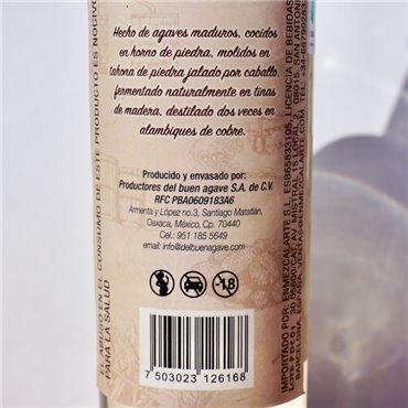 Mezcal - Palomo Espadin Destilado con Cafe / 70cl / 46%