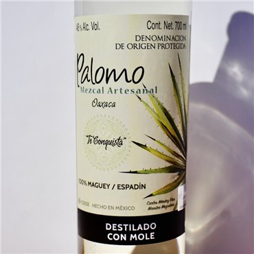 Mezcal - Palomo Espadin Destilado con Mole / 70cl / 46%