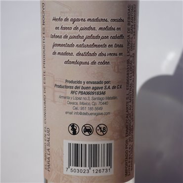 Mezcal - Palomo Espadin Destilado con Cacao / 70cl / 46%