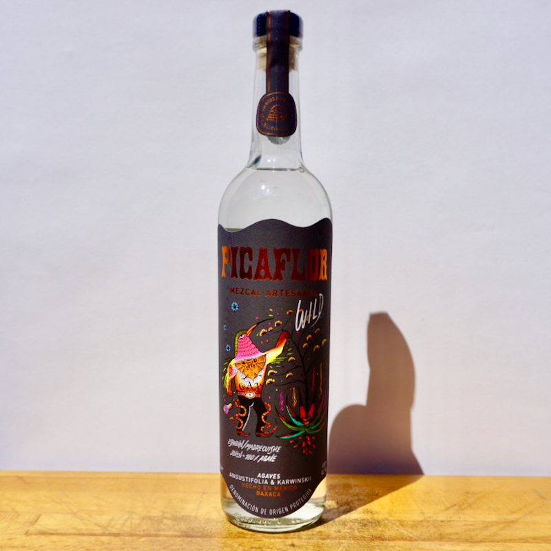 Mezcal - Picaflor Wild Espadin, Madrecuishe / 70cl / 47.87%