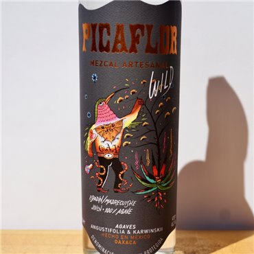 Mezcal - Picaflor Wild Espadin, Madrecuishe / 70cl / 47.87%