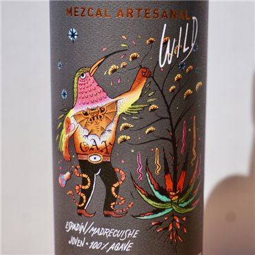 Mezcal - Picaflor Wild Espadin, Madrecuishe / 70cl / 47.87%