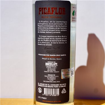 Mezcal - Picaflor Wild Espadin, Madrecuishe / 70cl / 47.87%