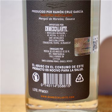 Mezcal - Picaflor Wild Espadin, Madrecuishe / 70cl / 47.87%