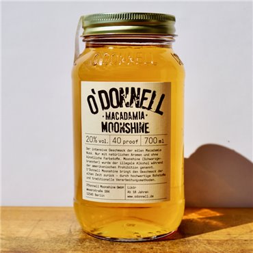 Liqueur - Moonshine O’Donnell Macadamia / 70cl / 20%