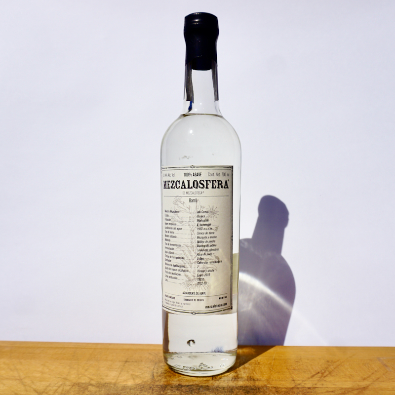 Mezcal - Mezcalosfera Barril Job Cortes 2019 / 70cl / 51.4%