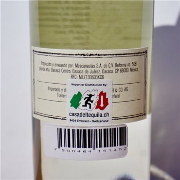 Mezcal - Mezcalosfera Barril Job Cortes 2019 / 70cl / 51.4%
