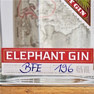 Gin - Elephant London Dry / 50cl / 45% Gin 50,00 CHF