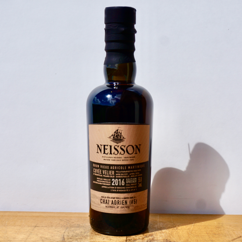 Rum - Velier Neisson 2016 Chai Adrien / 20cl / 55.8%