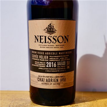 Rum - Velier Neisson 2016 Chai Adrien / 20cl / 55.8%