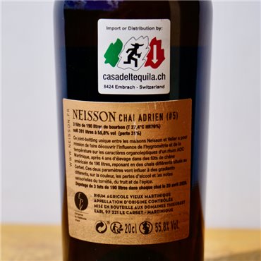Rum - Velier Neisson 2016 Chai Adrien / 20cl / 55.8%