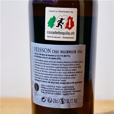 Rum - Velier Neisson 2016 Chai Mainmain / 20cl / 54.1%
