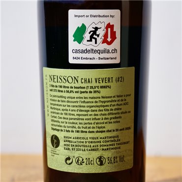 Rum - Velier Neisson 2016 Chai Vevert / 20cl / 56.8%