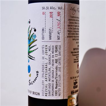 Mezcal - El Jolgorio Sierrudo Especiales / 70cl / 50.3%